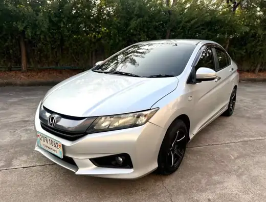 Honda City S 2014-15