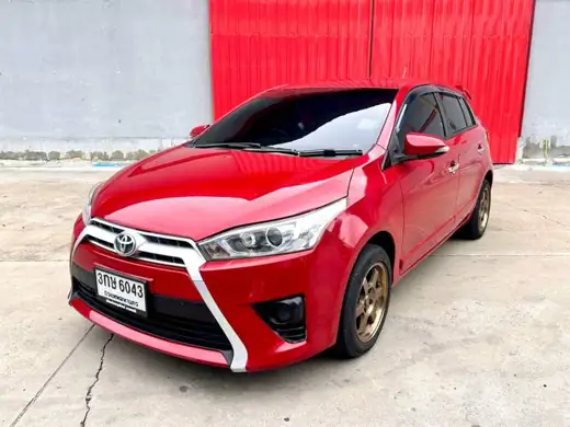 Toyota Yaris 1.2 G 2014-15