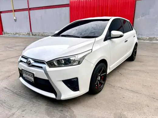 Toyota Yaris 1.2 G 2013-14