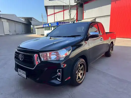 Toyota Hilux Revo Cab 2017
